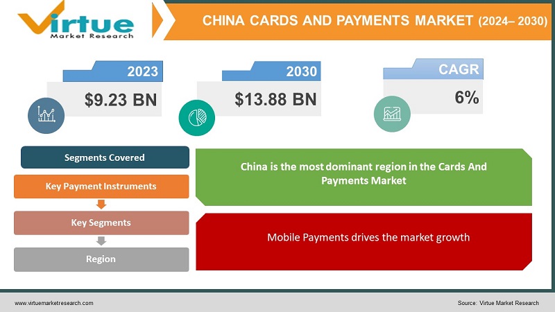 China Cards And Payments Market Segmentation