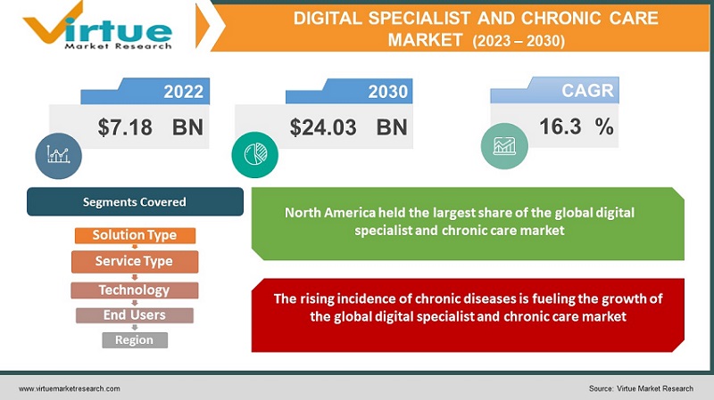 Digital Specialist and Chronic Care Market Size 