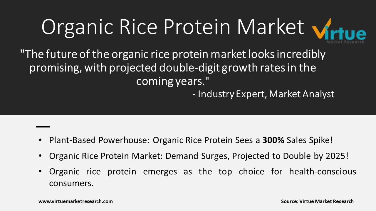  Organic Rice Protein Market