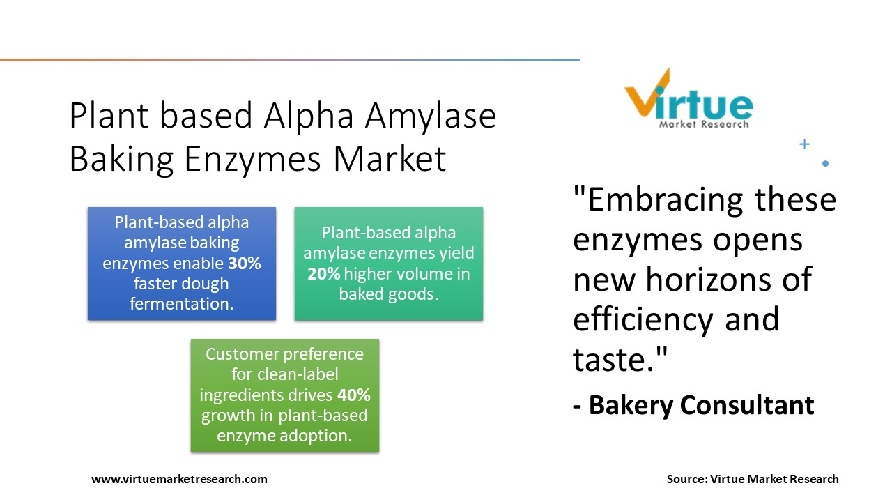  Plant-based Alpha-Amylase Baking Enzymes Market