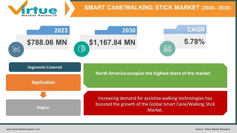 Smart Cane/Walking Stick Market